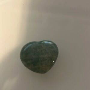 Amazonite Palm Heart Crystal